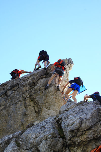 Dolomiti Rescue Race - Race Track